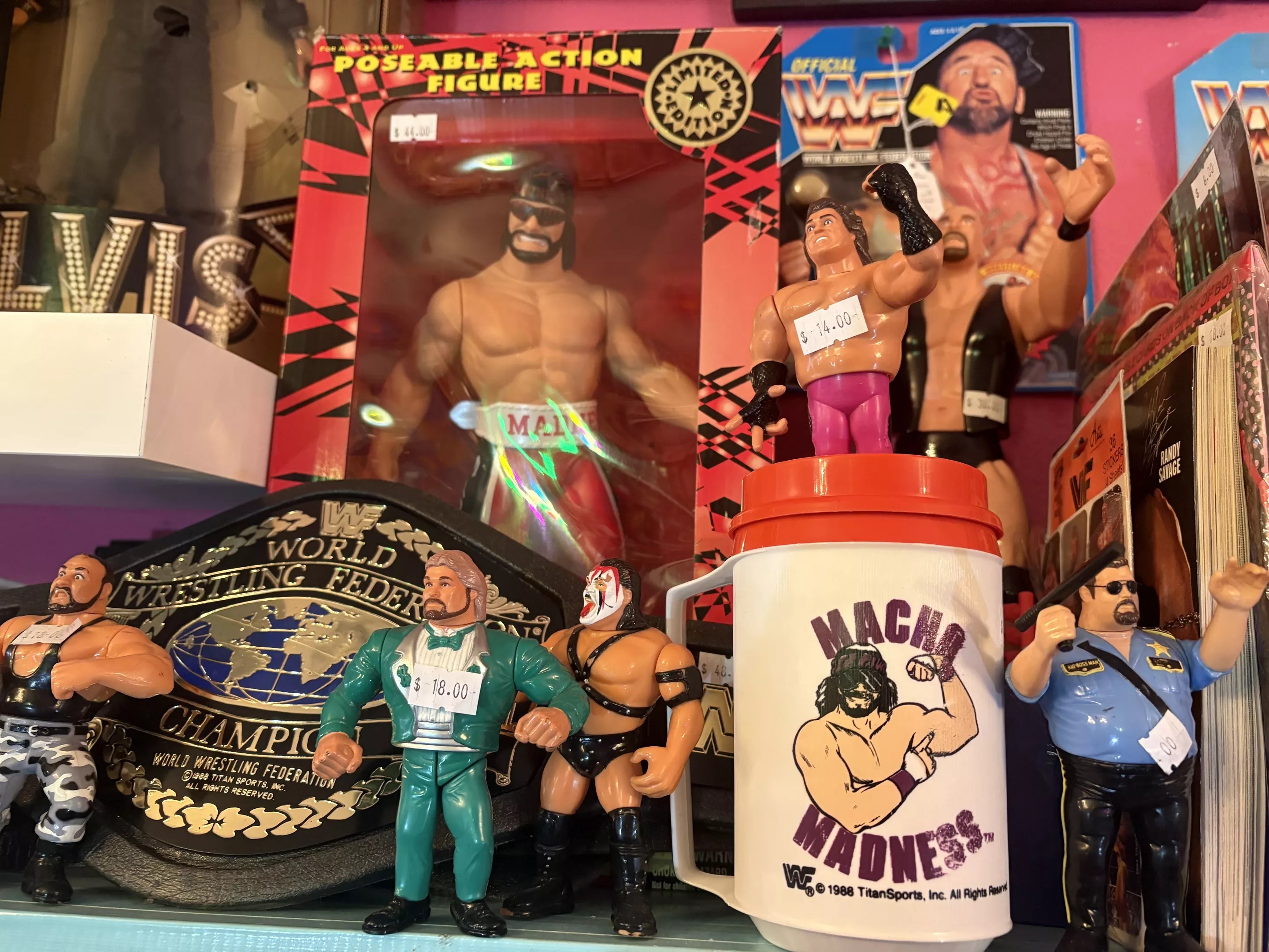macho man toys