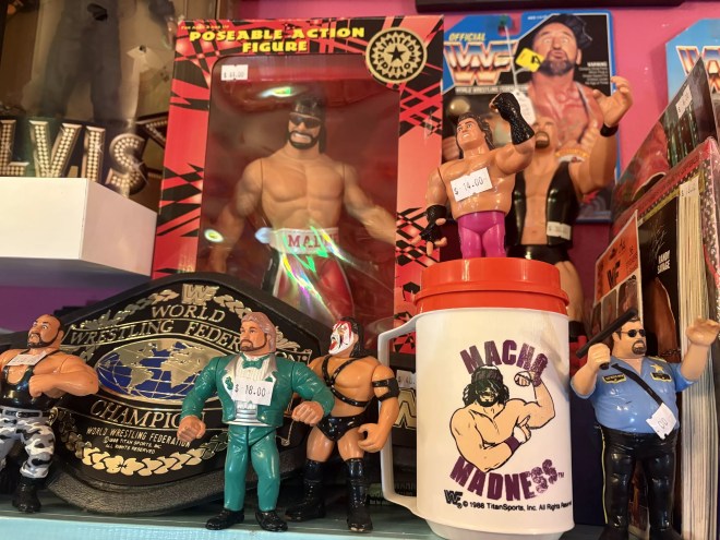macho man toys