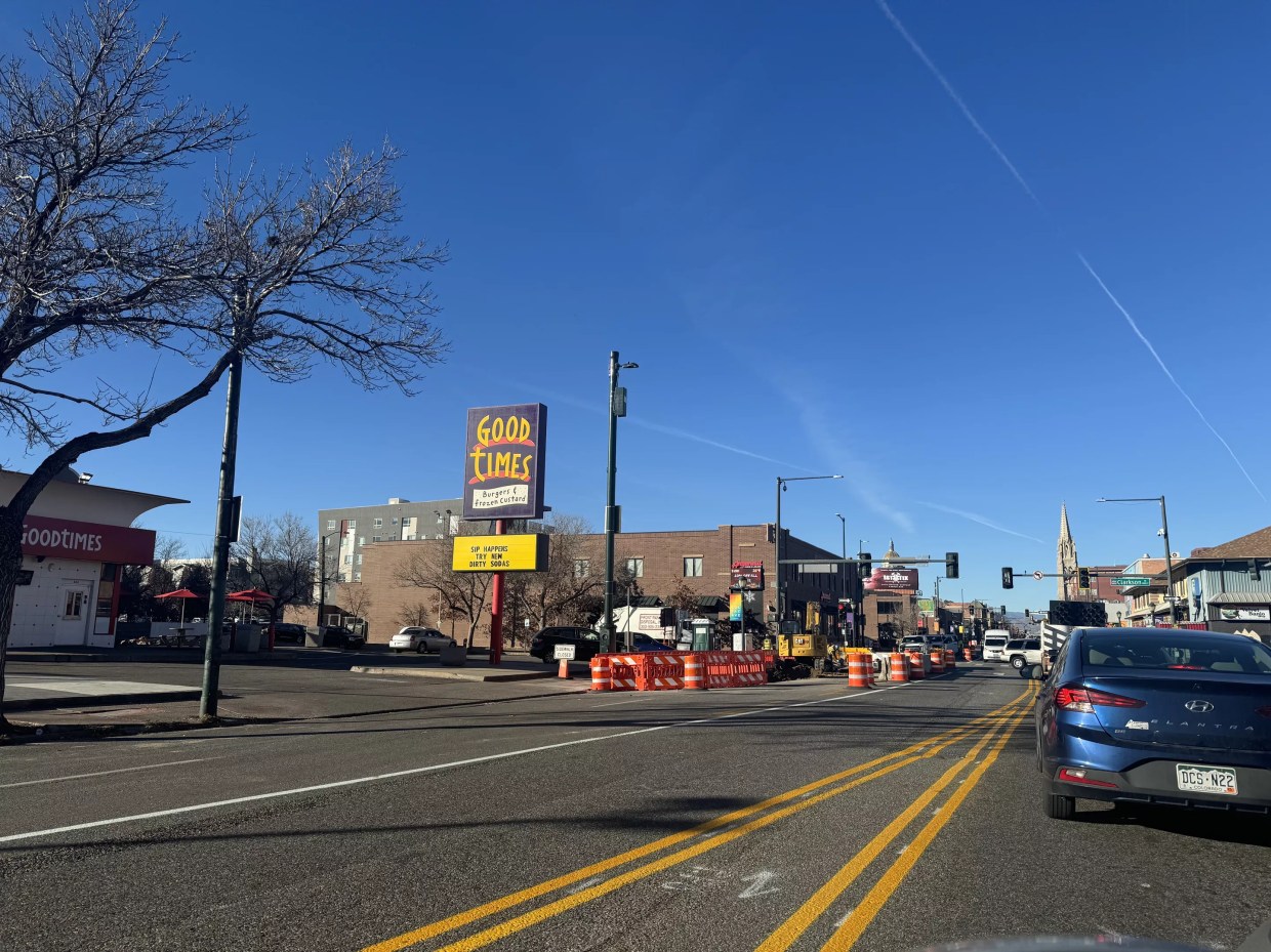 How Bad Is Driving on Colfax During BRT Construction?