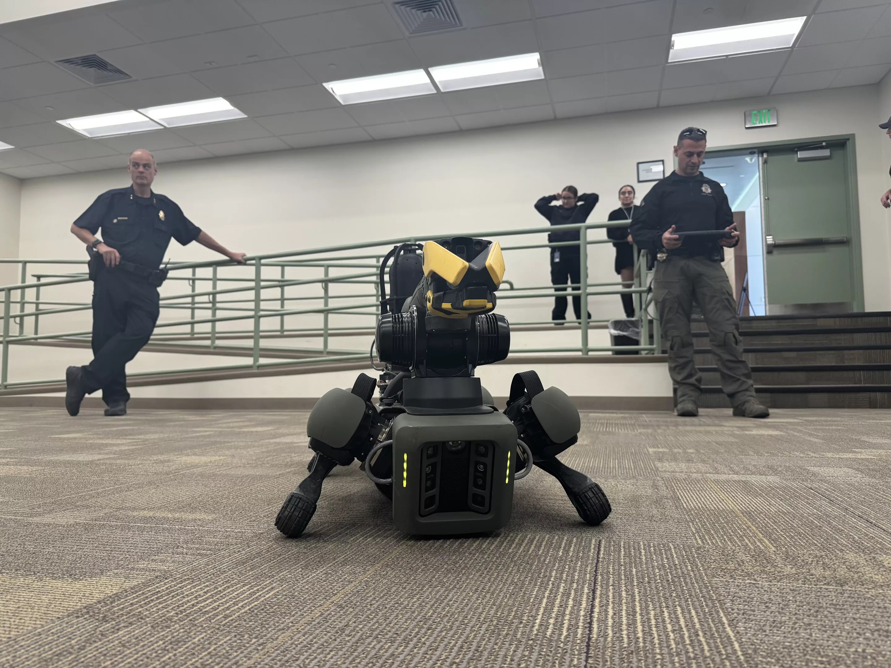 bomb squad robot