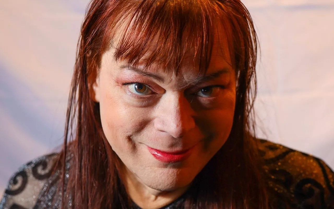 Jan Scott-Frazier's face