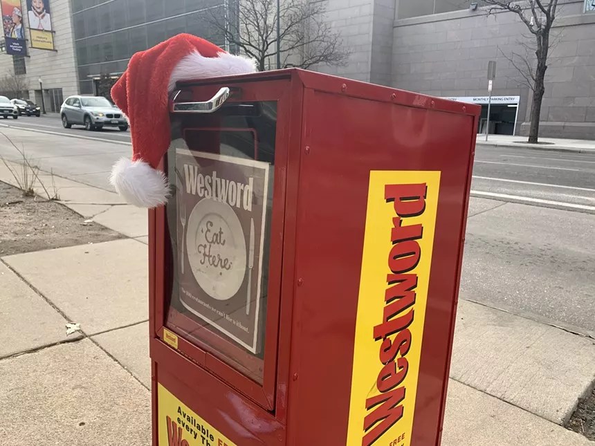 <i>Westword </i>Ho Ho Ho: Help Wrap Up Our End-of-the-Year Membership Drive