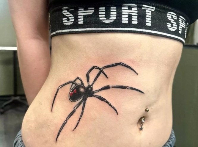 spider tattoo