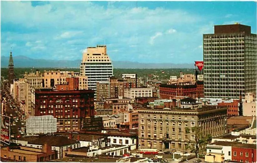 skyline Denver 50s