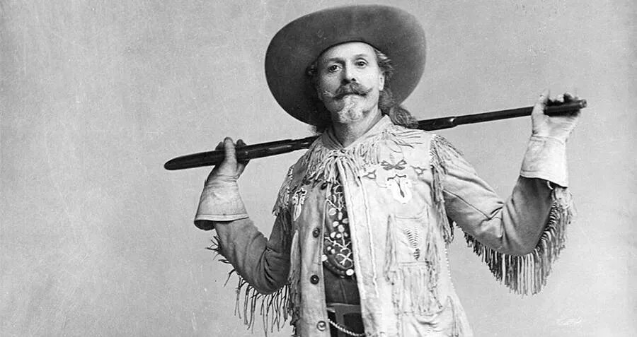 buffalo bill with rifle