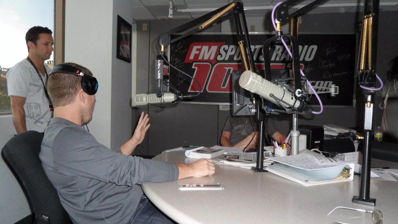 Sports radio broadcasters