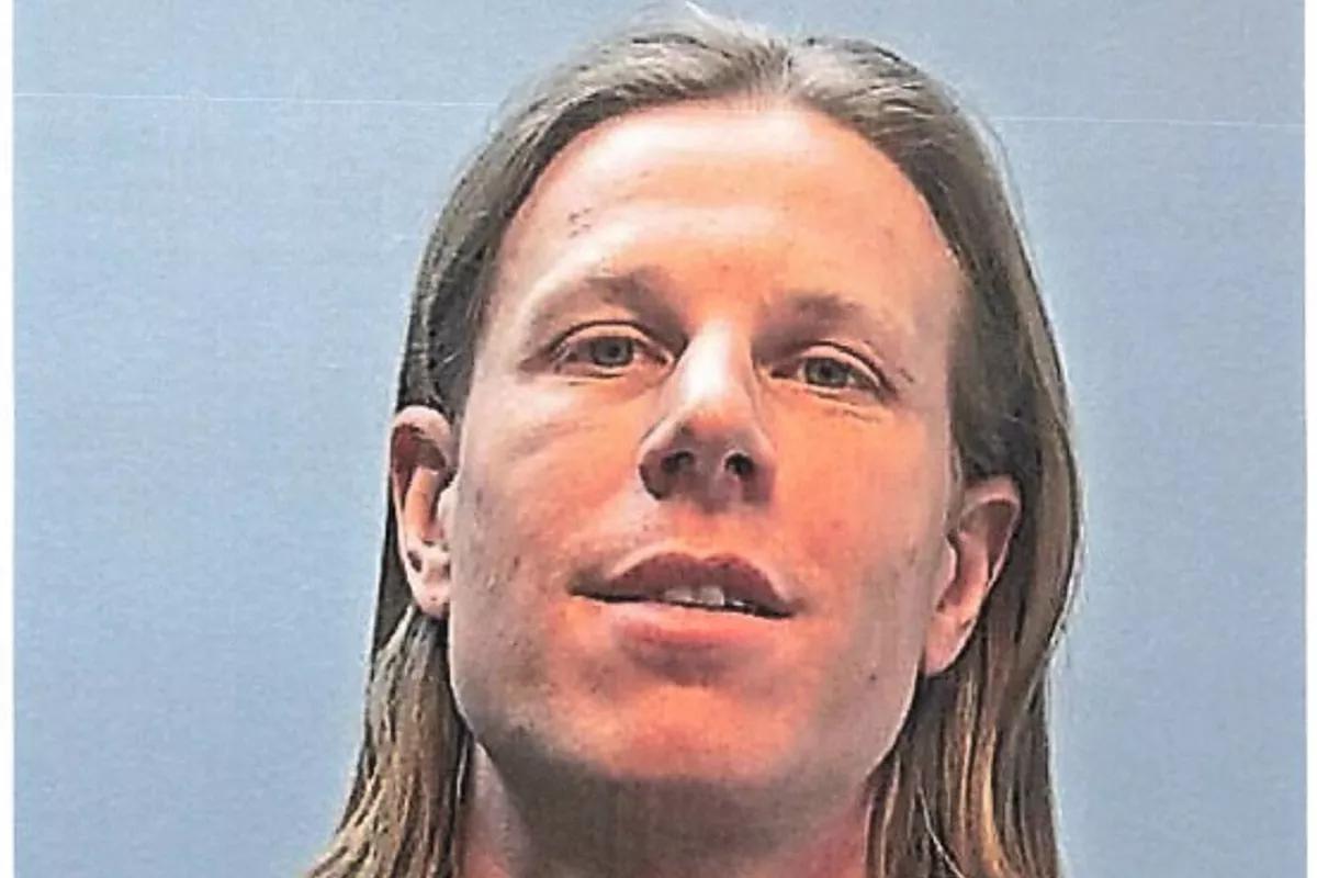 David Lesh mugshot