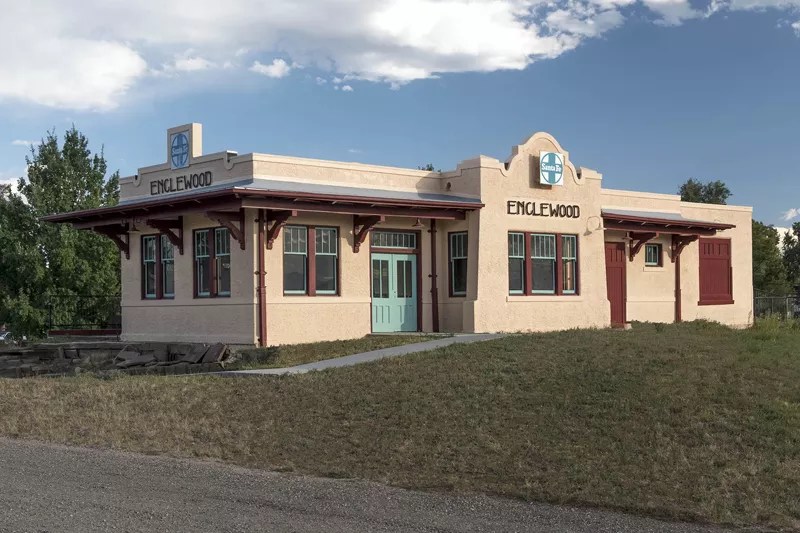 old depot turning into museu