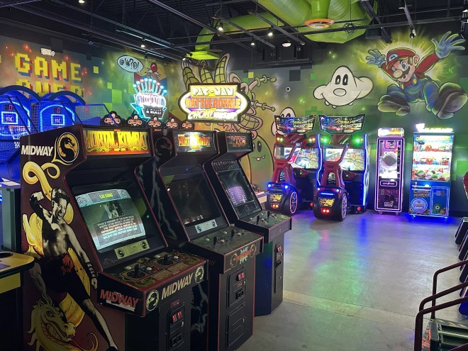 arcade games