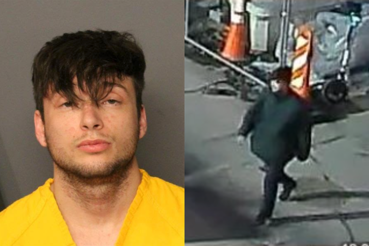 Elijah Caudill mugshot