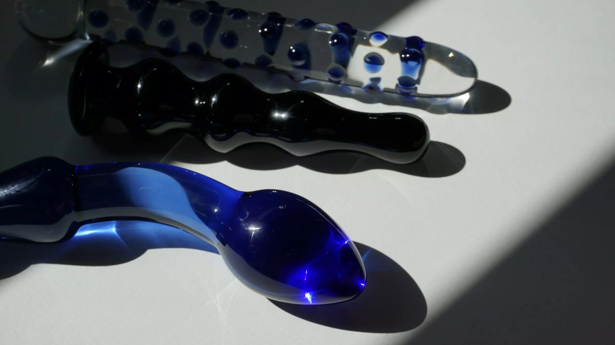 glass sex toys
