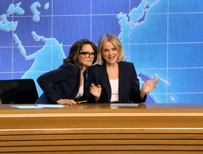 Tina Fey and Amy Poehler