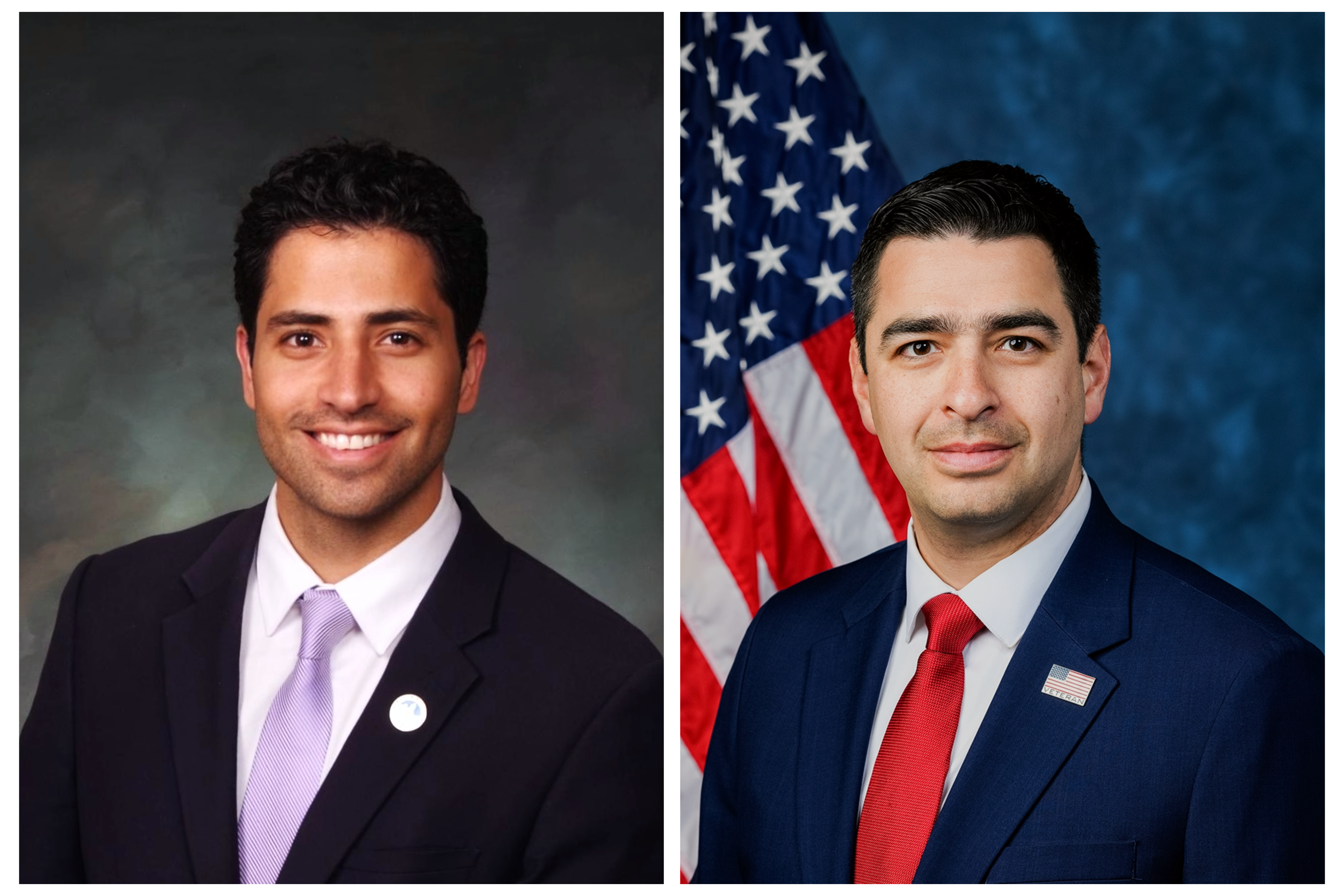 Manny Rutinel and Gabe Evans