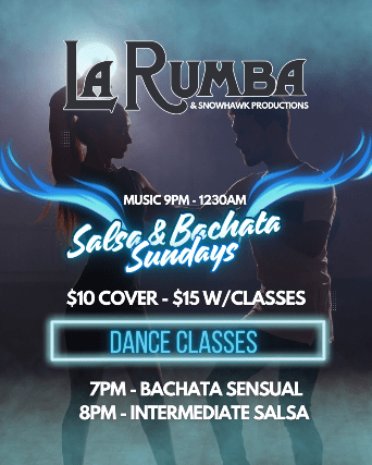 Salsa & Bachata Sundays En La Rumba!