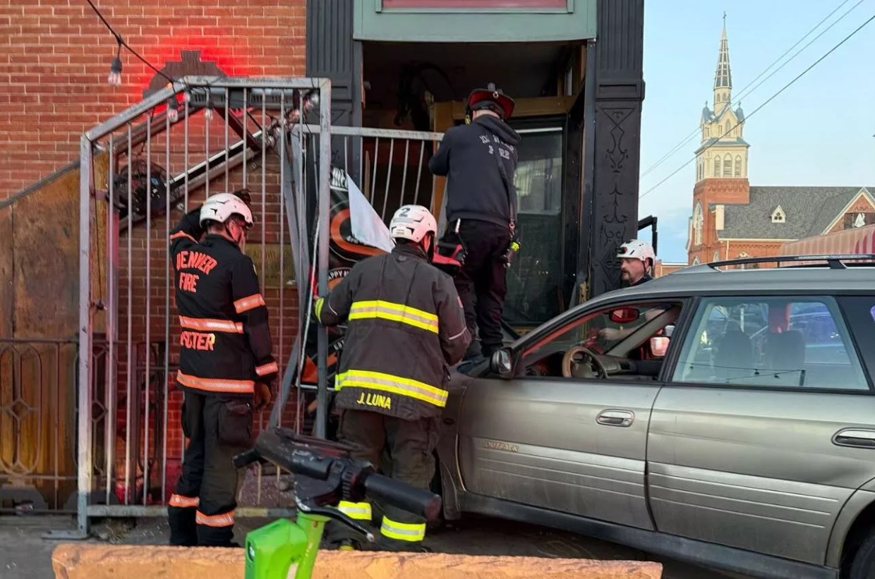 Car Crashes Into Meadowlark Bar Day After Larimer Street Reopens to Vehicle Traffic