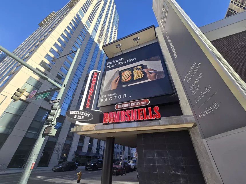 outside of Denver restaurant