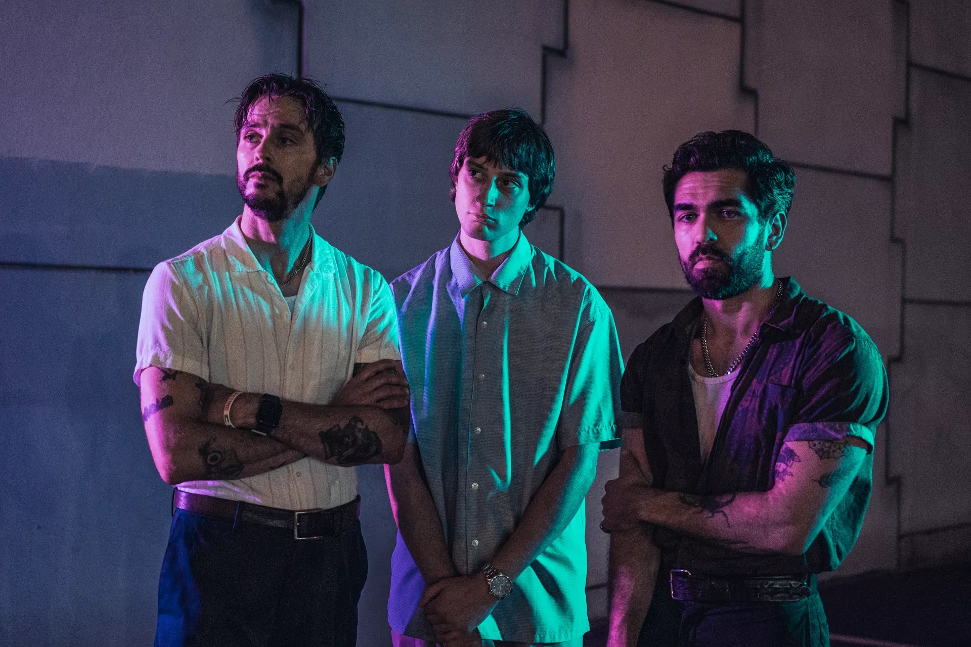 three members of Denver band moonpool