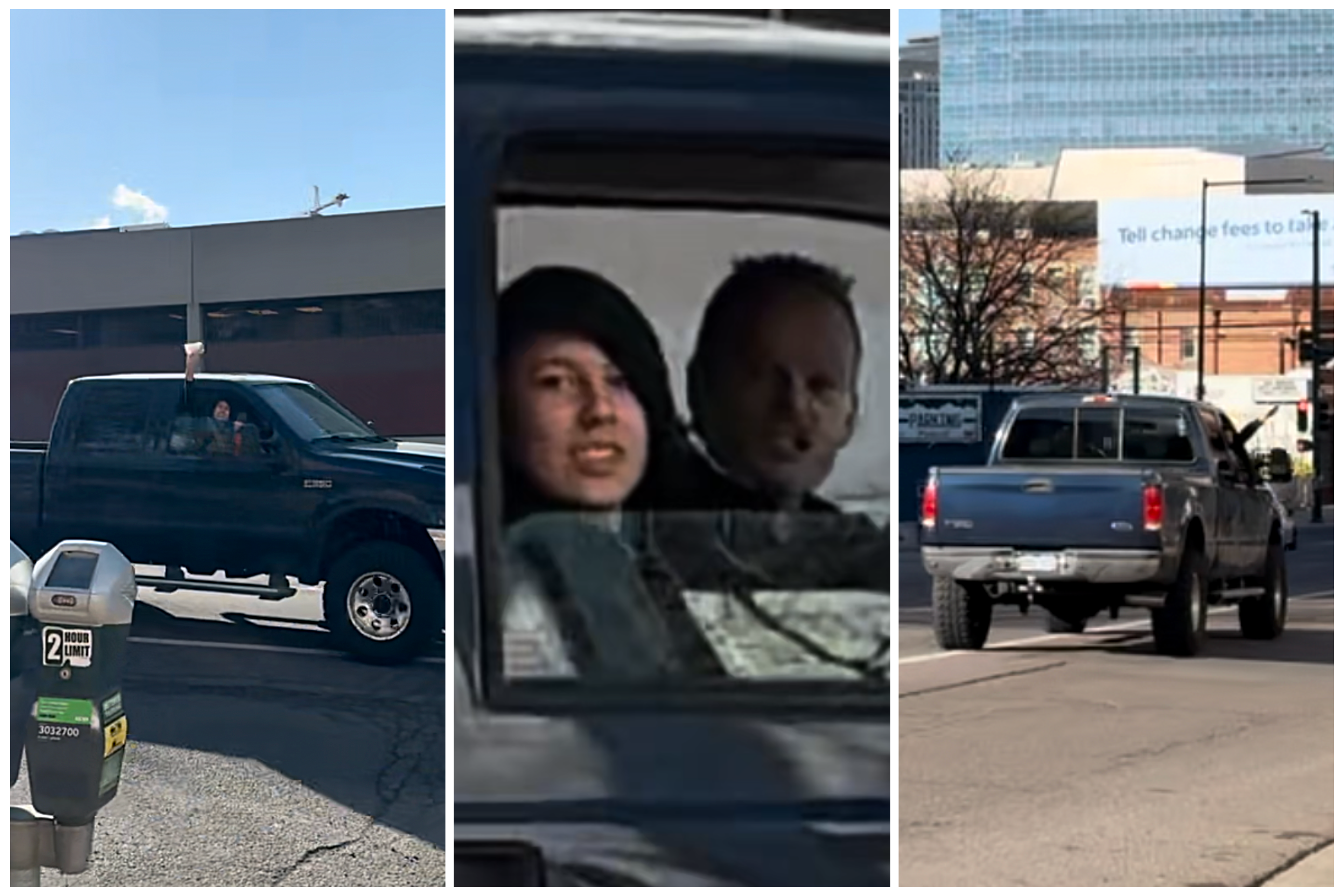 Photo collage of social media photos