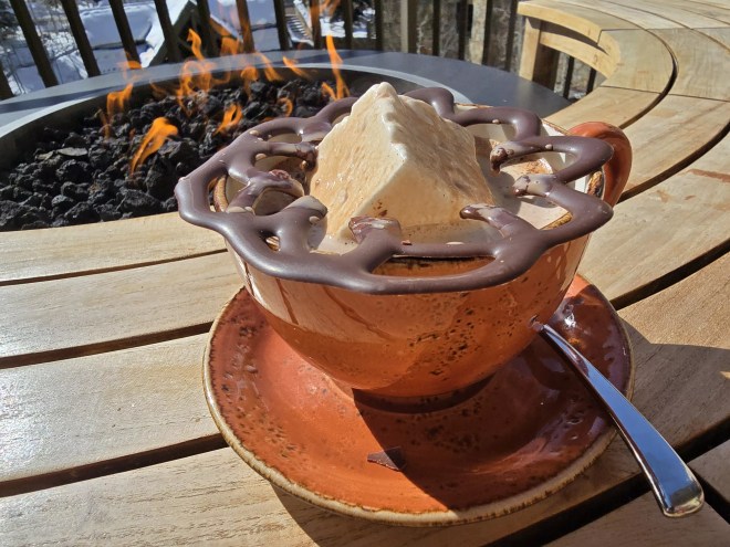 mug of hot chocolate