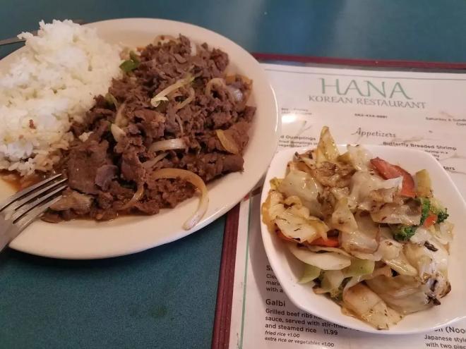 two places of food