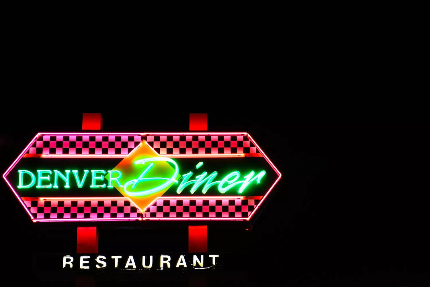 neon sign