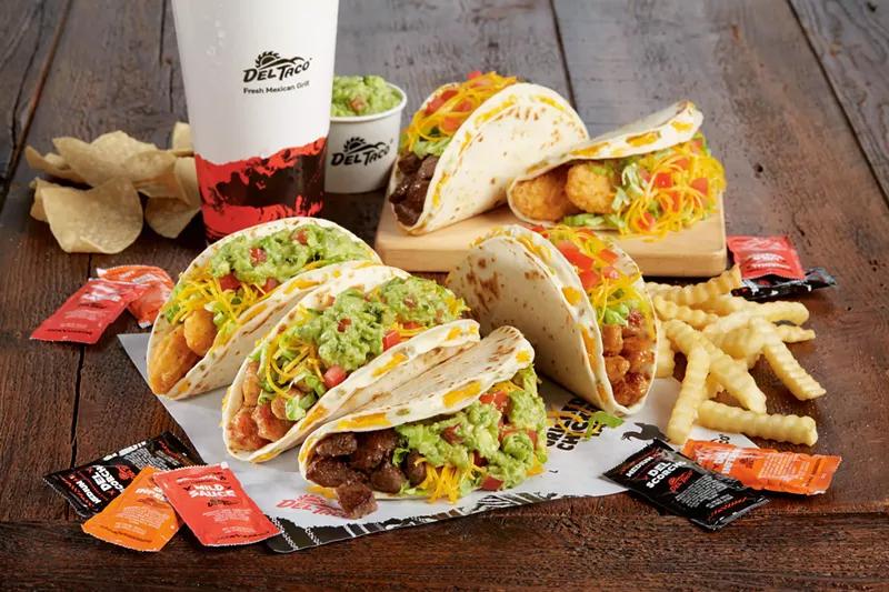 fast-food Mexican offerings