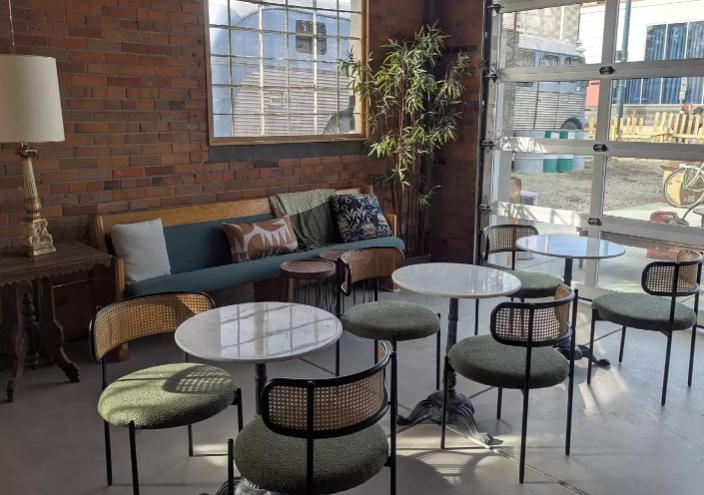 seating in a coffee shop