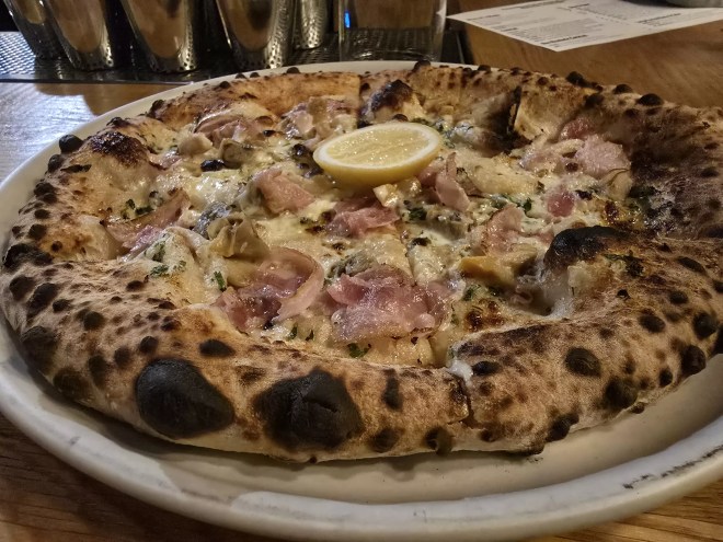 clam pizza