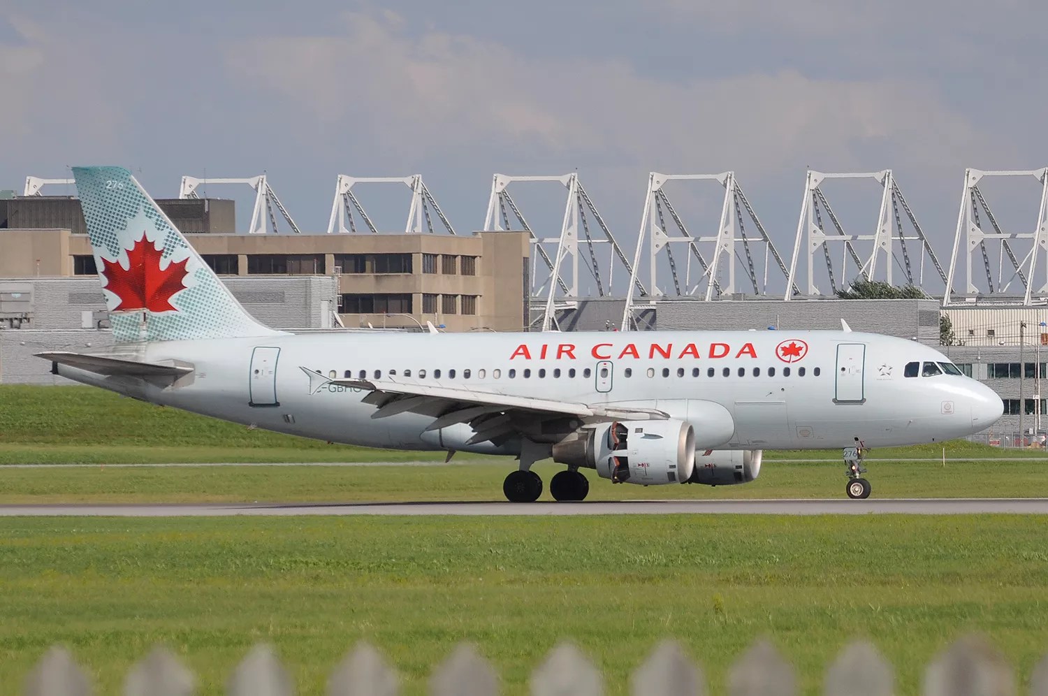 Air Canada airplane