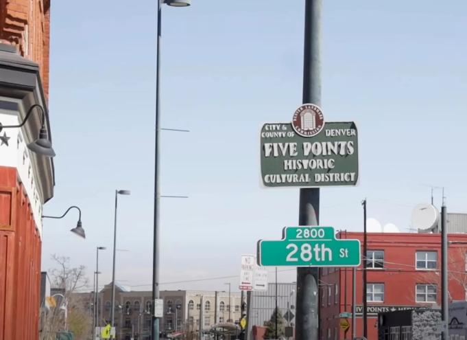 A street sign