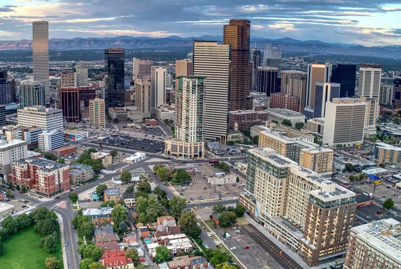 downtown Denver