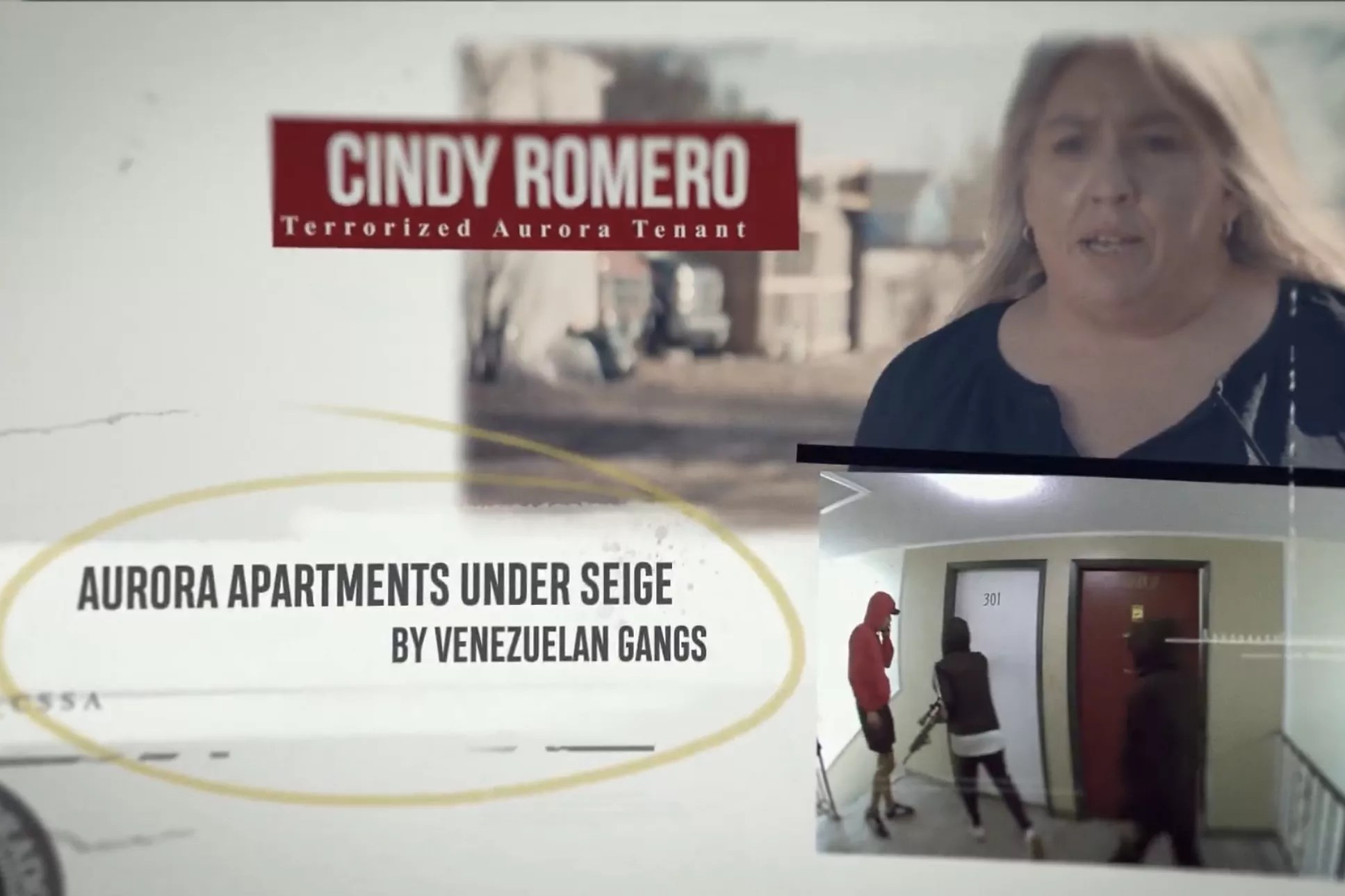 A political attack ad over gun control