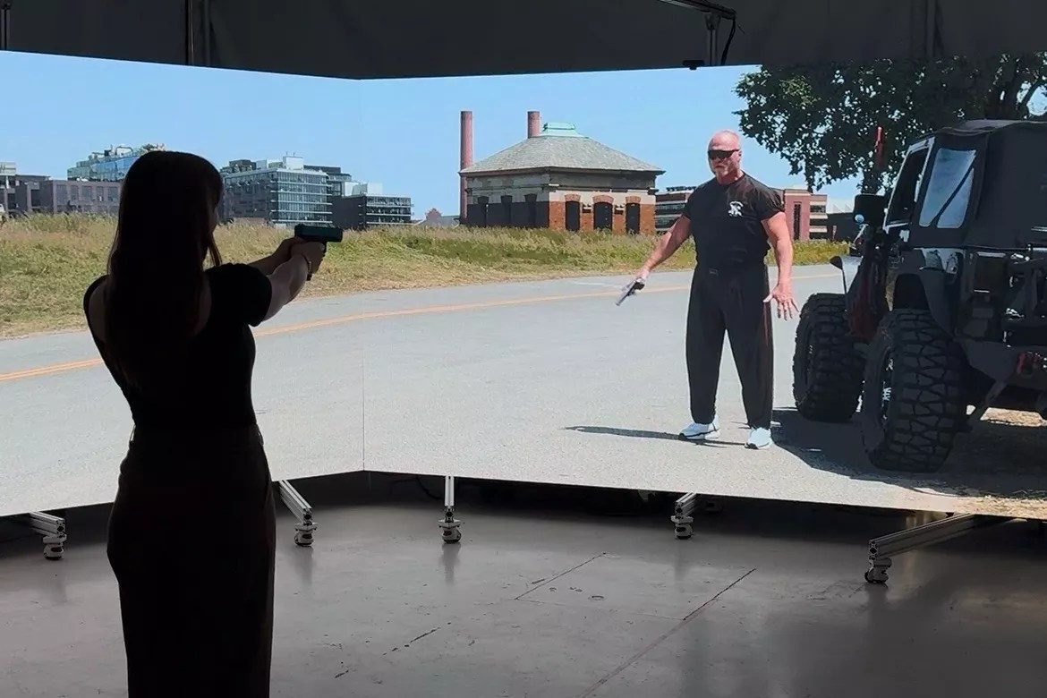 We Tested the Denver Police Department’s New Training Simulator