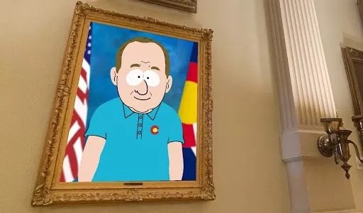 South park look of governor