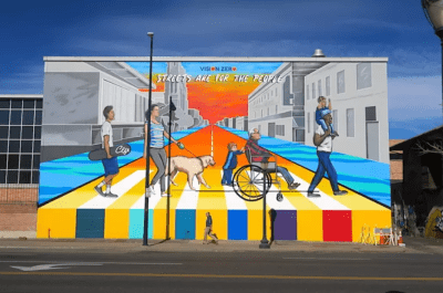 5280 Trail: The Pedestrian Walkway That Reimagines Streets as Public Spaces