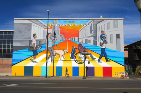 5280 Trail: The Pedestrian Walkway That Reimagines Streets as Public Spaces