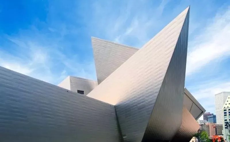 building with pointy corners