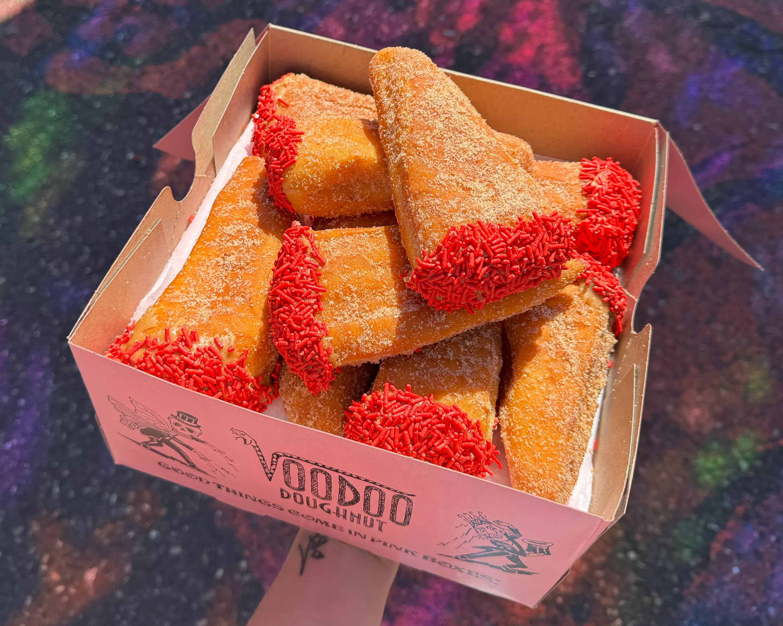 Maple Blazer Blunt doughnuts