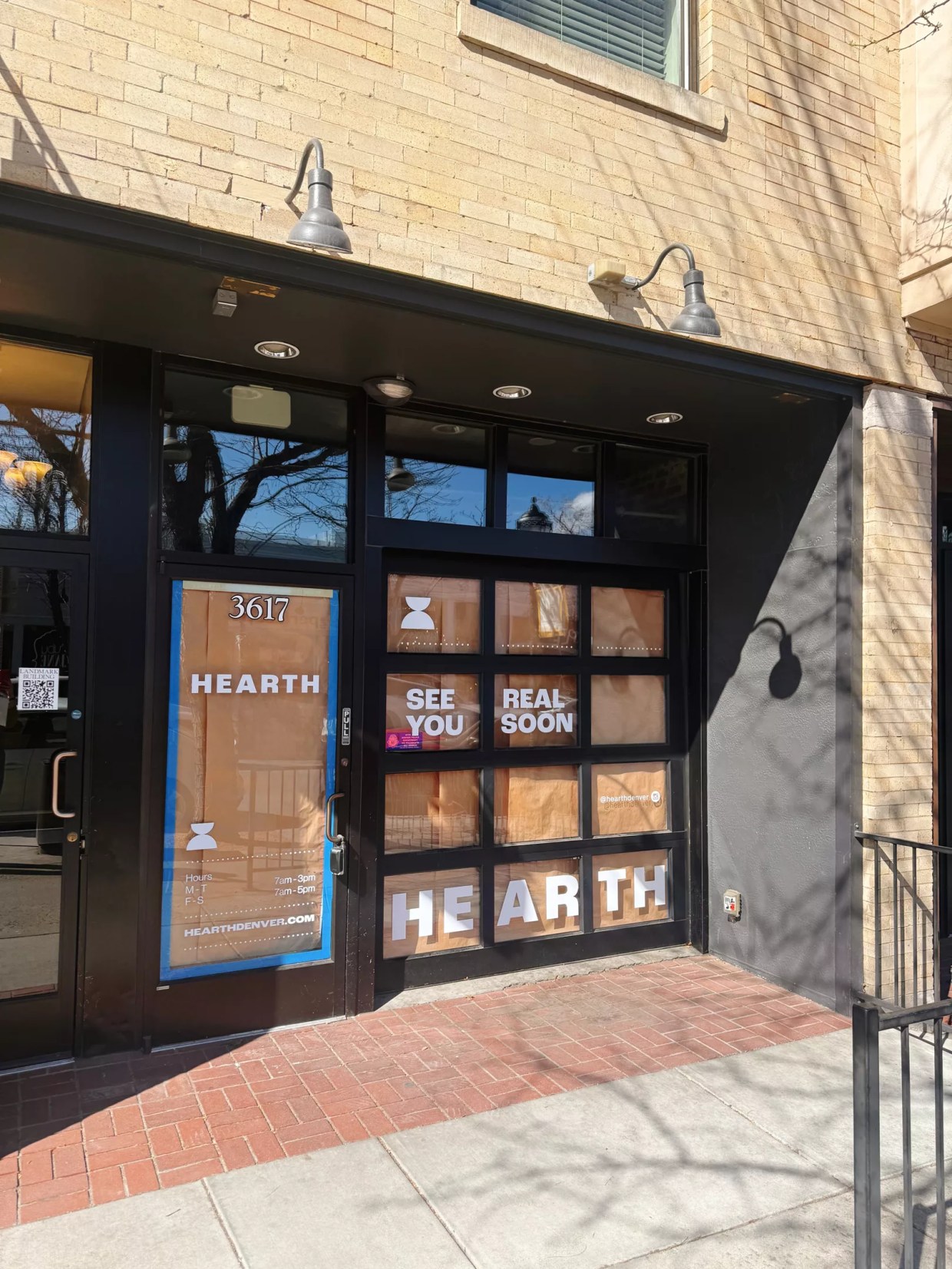 coffee shop exterior