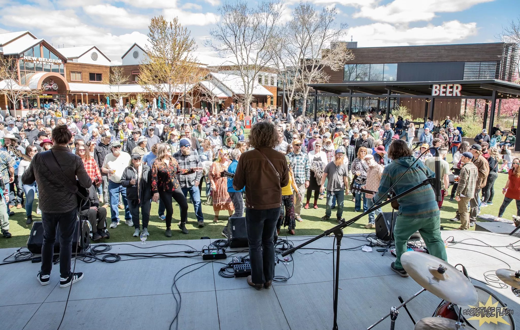 band performing at FoCoMX
