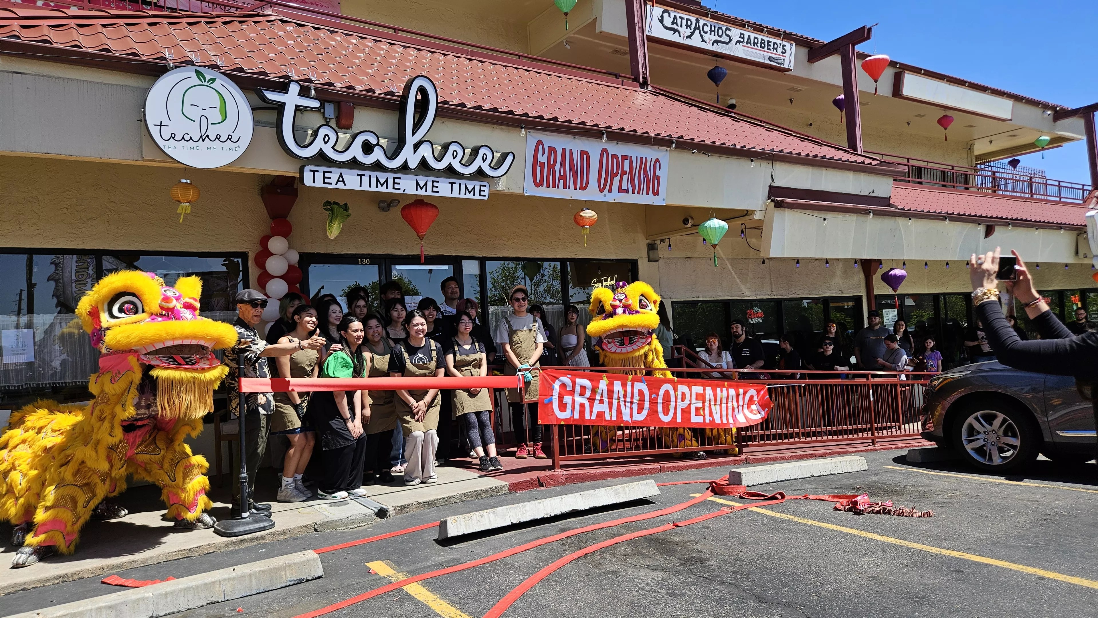 Teahee Far East Center grand opening
