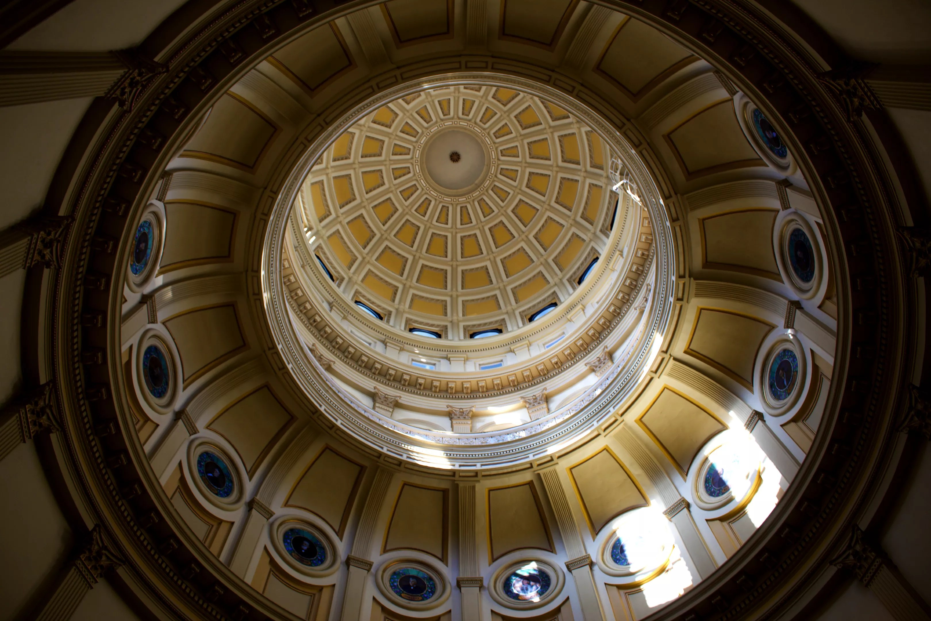 inside the capitol dome