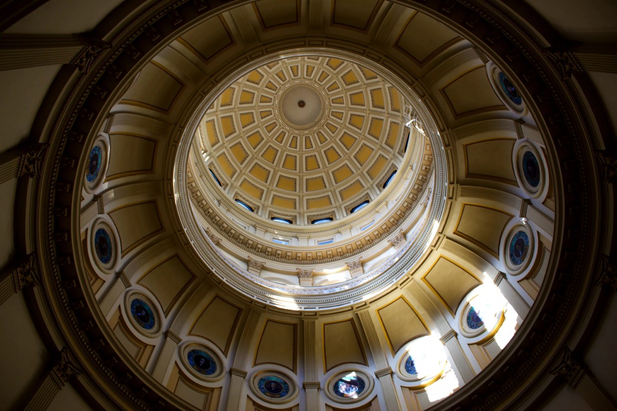 inside the capitol dome