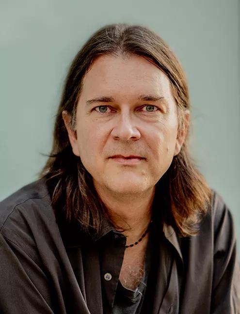 Photo of the author and psychedelic facilitator Zach Leary