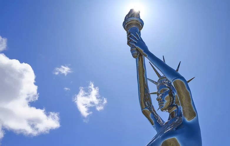 statue of liberty version