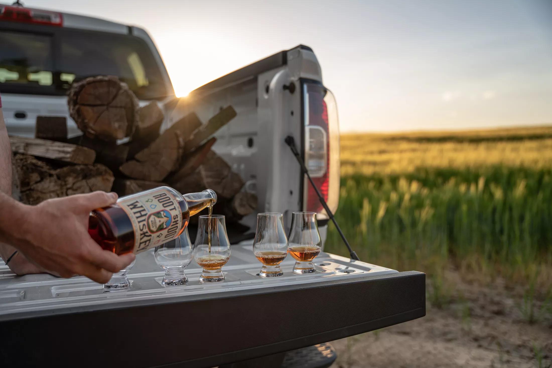 Root Shoot Whiskey