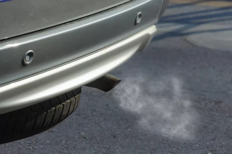 tailpipe and car exhaust