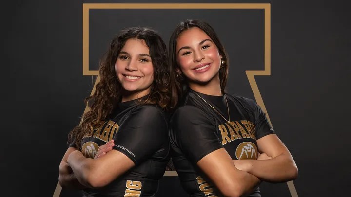 Twin Sisters Wrestling for National Championships This Summer