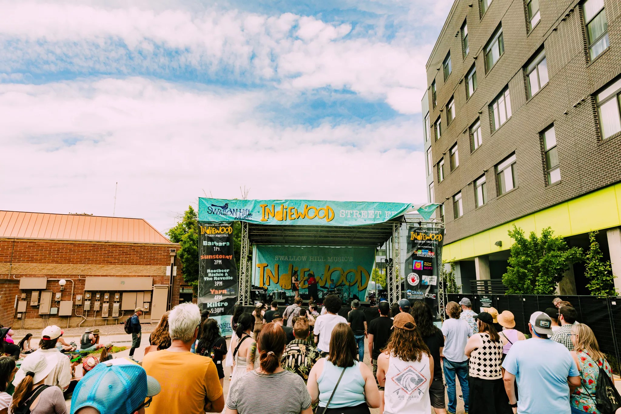 Sunstoney performed at the inaugural Indiewood Street Music Festival on Saturday, June 7, 2025.