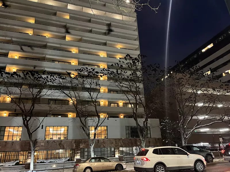 apartment building in denver